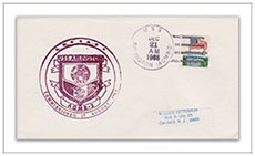 USS Arlington, Ships Cachet